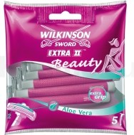 Wilkinson Extra 2 Beauty 5ks - cena, srovnání