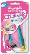 Wilkinson Xtreme3 Beauty 3+1ks - cena, srovnání