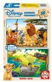 Educa Animal Friends Lion King - 2x50