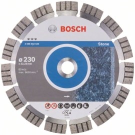 Bosch Best for Stone 230mm