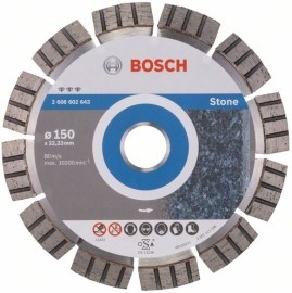 Bosch Best for Stone 150mm