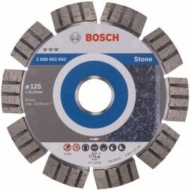 Bosch Best for Stone 125mm