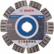 Bosch Best for Stone 125mm - cena, srovnání