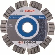 Bosch Best for Stone 125mm - cena, srovnání