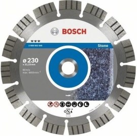 Bosch Best for Stone 115mm