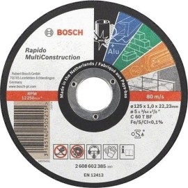 Bosch Rapido Multi Construction 125mm