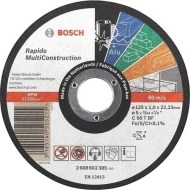 Bosch Rapido Multi Construction 125mm - cena, srovnání