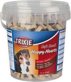 Trixie Soft Snack Happy Hearts jahňacina s ryžou 500g