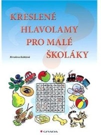 Kreslené hlavolamy pro malé školáky