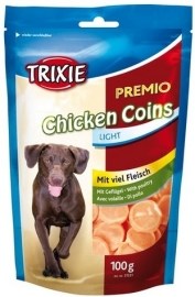 Trixie Premio Chicken Coins light mince 100g