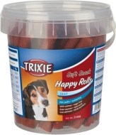 Trixie Soft Snack Happy Rolls tyčinky s lososom 500g - cena, srovnání