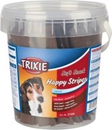 Trixie Soft Snack Happy Stripes hovädzie plátky 500g - cena, srovnání