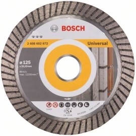 Bosch Best for Universal Turbo 125mm