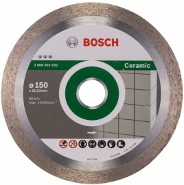 Bosch Best for Ceramic 150mm
