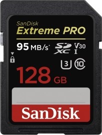 Sandisk SDXC Extreme Class 10 128GB