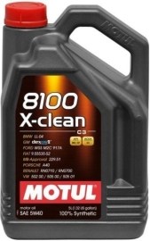Motul 8100 X-Clean 5W-40 5L