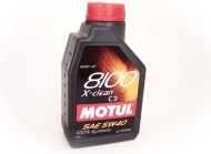 Motul 8100 X-Clean 5W-40 1L - cena, srovnání