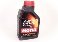 Motul 8100 X-Clean 5W-40 1L