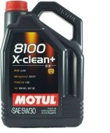 Motul 8100 X-Clean 5W-30 5L - cena, srovnání