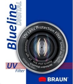 Braun UV BlueLine 77mm