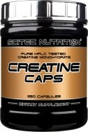 Scitec Nutrition Creatine Caps 250kps - cena, srovnání