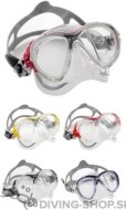 Cressi Eyes Evolution Crystal - cena, srovnání