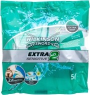 Wilkinson Extra 2 Sensitive 5ks - cena, srovnání