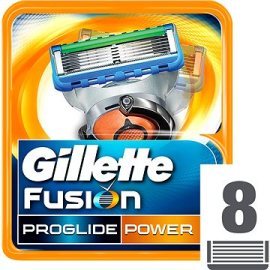 Gillette Fusion ProGlide Power náhradné hlavice 8ks