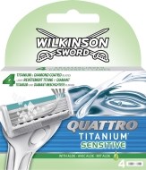 Wilkinson Quattro Titanium 4ks - cena, srovnání