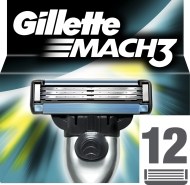 Gillette Mach 3 náhradné hlavice 12ks - cena, srovnání