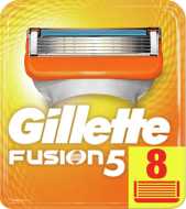 Gillette Fusion náhradné hlavice 8ks - cena, srovnání