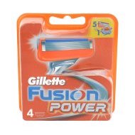 Gillette Fusion náhradné hlavice 4ks