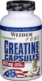 Weider Pure Creatine Capsules 200kps