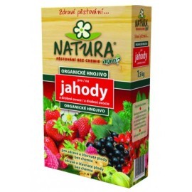 Agro CS Natura Organické hnojivo na jahody a drobné ovocie 1.5kg