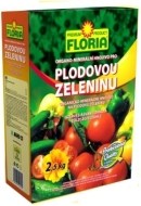 Agro CS Floria Organicko-minerálne hnojivo pre plodovú zeleninu 2.5kg - cena, srovnání