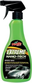 Turtle Wax Extreme Nano-Tech Speed Wax 500ml