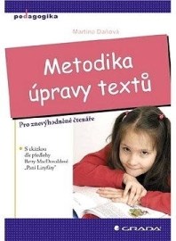 Metodika úpravy textů - Pro znevýhodněné čtenáře