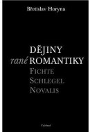 Dějiny rané romantiky - cena, srovnání