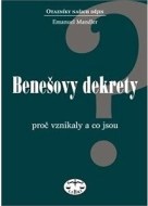 Benešovy dekrety - cena, srovnání