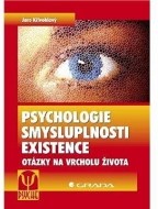 Psychologie smysluplnosti existence - cena, srovnání