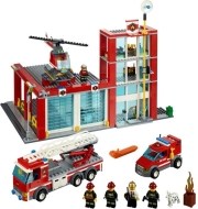 Lego City - Hasičská stanica 60004 - cena, srovnání