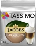 Jacobs Tassimo Latte Macchiato 8ks - cena, srovnání