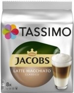 Tassimo Jacobs Latte Macchiato 8ks - cena, srovnání