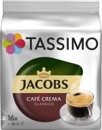 Jacobs Tassimo Caffé Crema 16ks - cena, srovnání
