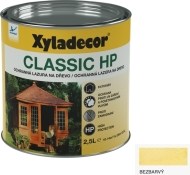 Xyladecor Classic HP 2.5l Bezfarebný - cena, srovnání