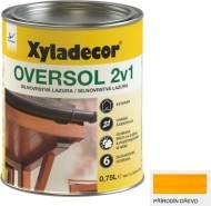 Xyladecor Oversol 2v1 0.75l Prírodné drevo - cena, srovnání