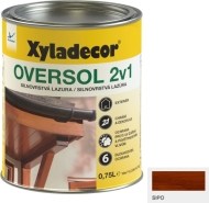 Xyladecor Oversol 2v1 0.75l Sipo - cena, srovnání