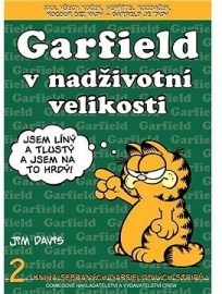 Garfield v nadživotní velikosti
