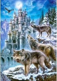 Castorland Wolves and Castle - 1500d