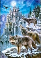 Castorland Wolves and Castle - 1500d - cena, srovnání